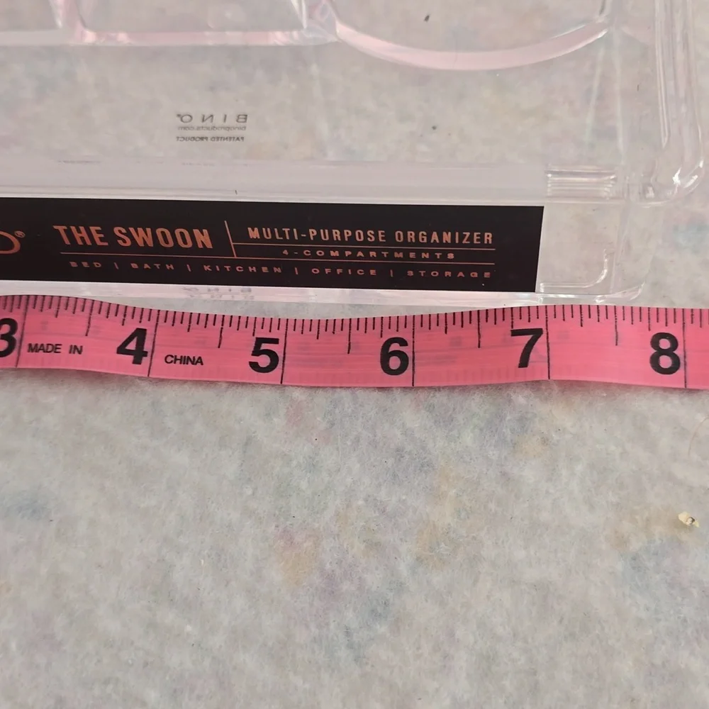 BINO Clear Makeup‎ Organizer